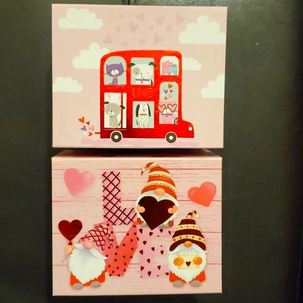 COPY - Valentine's Day Themed Gift Box- Set of 2